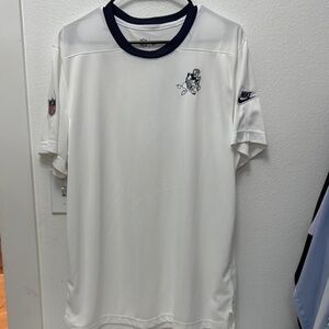 Nike nfl Dallas cowboys White Men's Shirt large